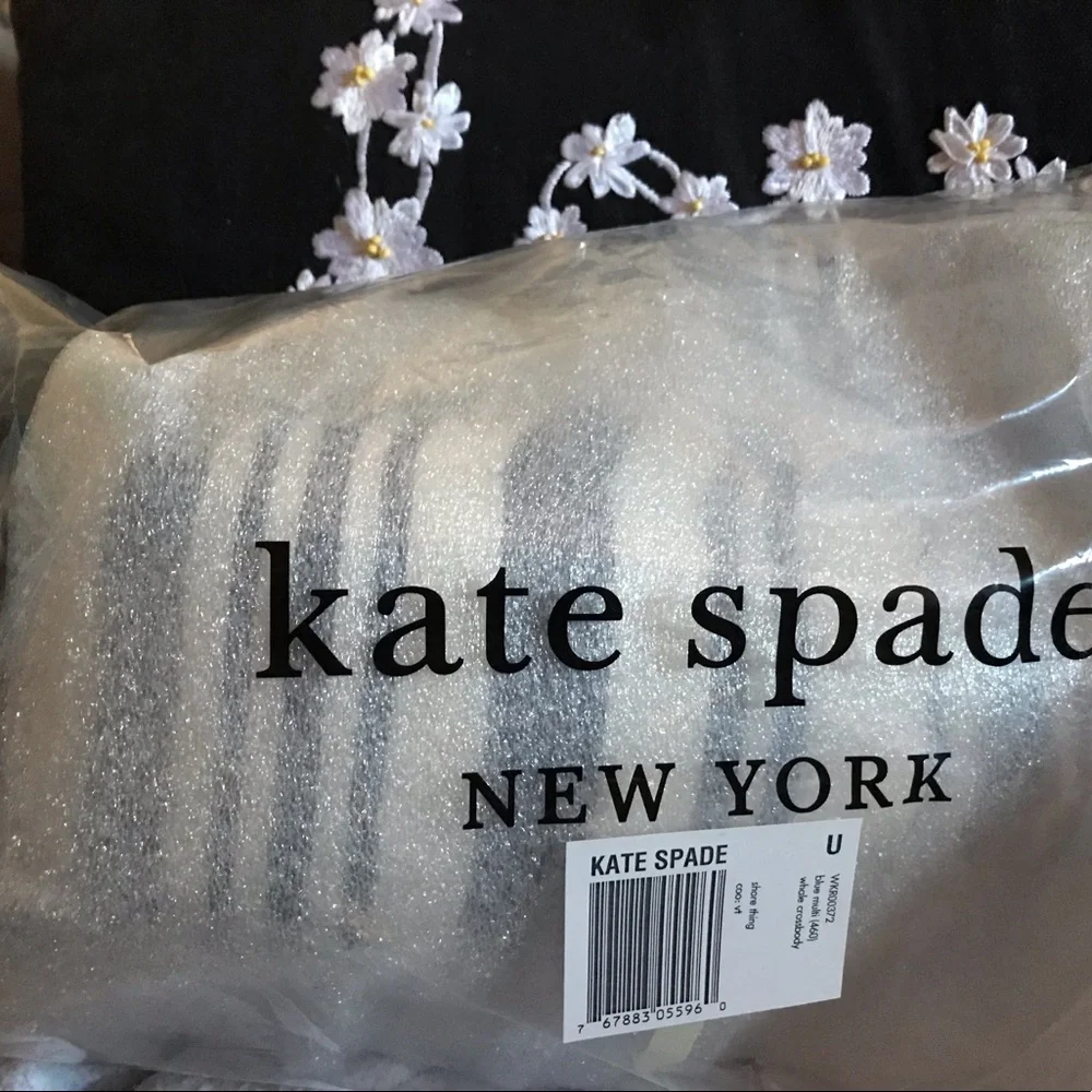 Kate Spade NWT Shore Thing Whale Crossbody Purse - FOUR TIME HOST PICK! 🏆